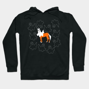 Boo Unicorn Hoodie